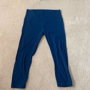Lululemon, Size 8, Align leggings.